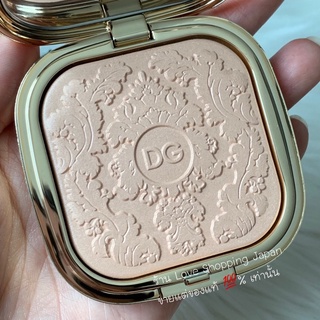 แท้💯%Dolce&amp;Gabbana baroque lights highlighting powder #03 Opulent Pink ไฮไล้ท์คอลเลคชั่นปี2020สวยงามอร่ามทองเล่นแสงดีมาก