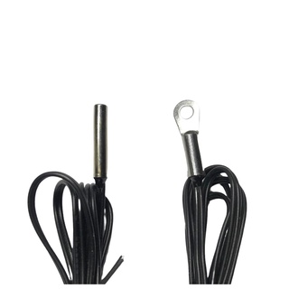 เซนเซอร์ วัดอุณหภูมิ แบบหัววัดกันน้ำ Digital Temperature Temp Sensor Probe สายยาว1&amp;2 เมตร NTC 10K/B3950 สำหรับต่อเทมคอล