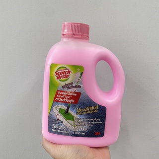 Scotch-Brite® Duster Spray สก๊อตช์-ไบรต์® น้ำยาดันฝุ่น 1000 มล.