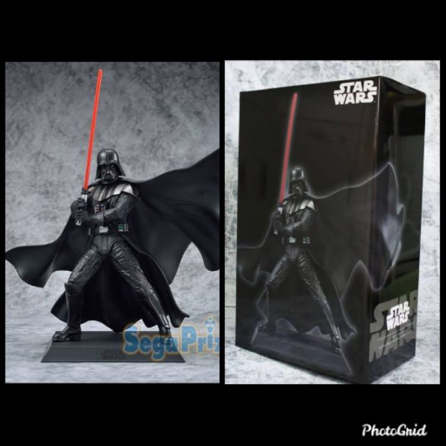 โมเดล สตาร์ วอร์ส ดาร์ธ เวเดอร์ Star Wars Darth Vader LPM Figure (SEGA)