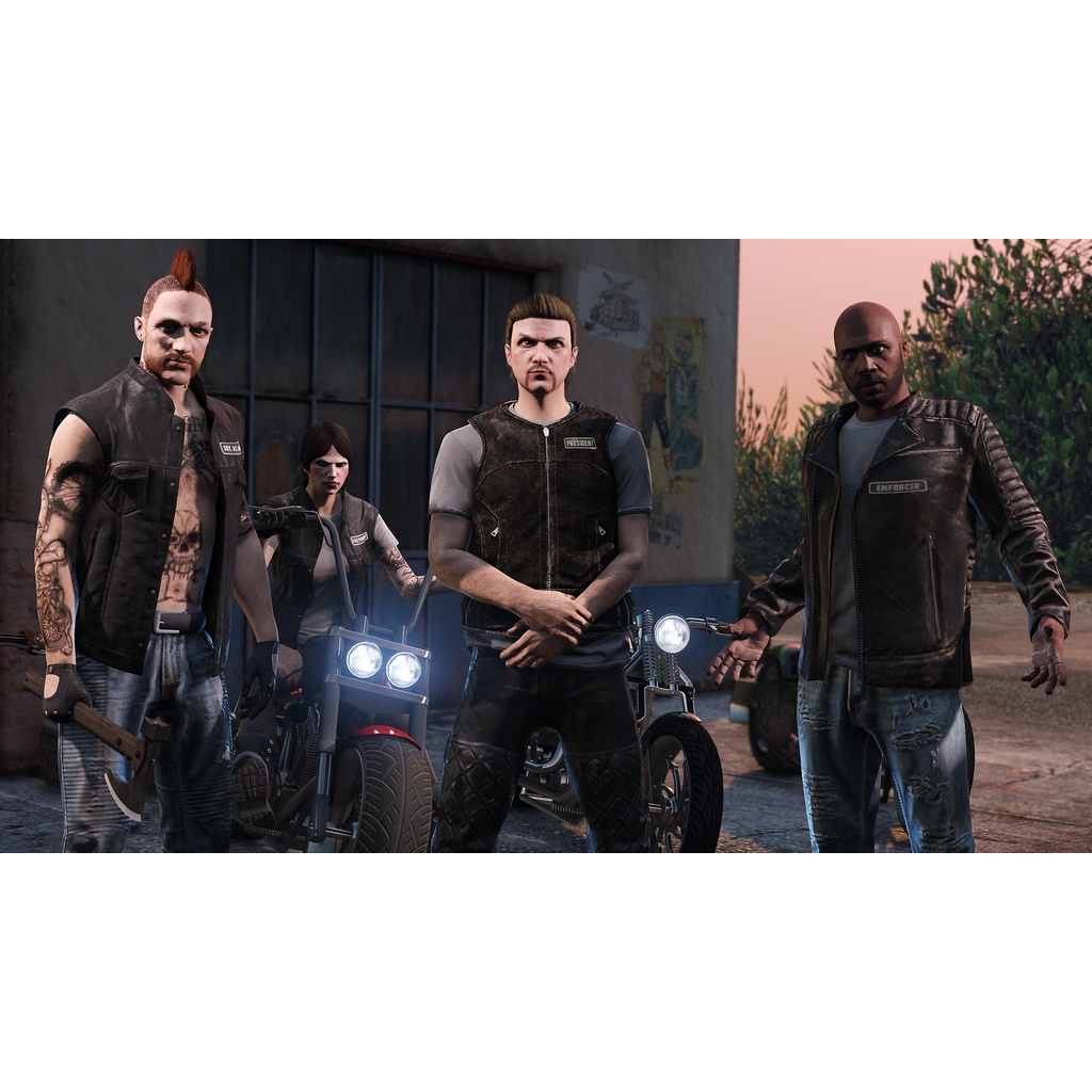 Playstation : PS5 GRAND THEFT AUTO V (Z3/ASIA)