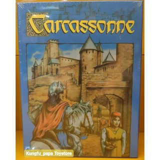 Carcassonne  ต่อแผ่นสร้างเมือง   บอร์ดเกมภาษาอังกฤษ