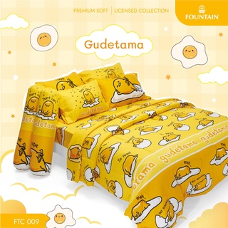 ชุดเครื่องนอนลายGudetama