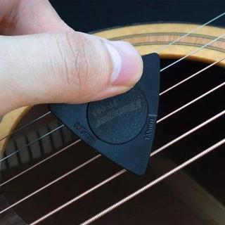 ปิ๊ก FLANGER Pick ของแท้ ปิ๊กกีต้าร์ 3 เหลี่ยม (3 ด้าน 3 ขนาด) Guitar pick