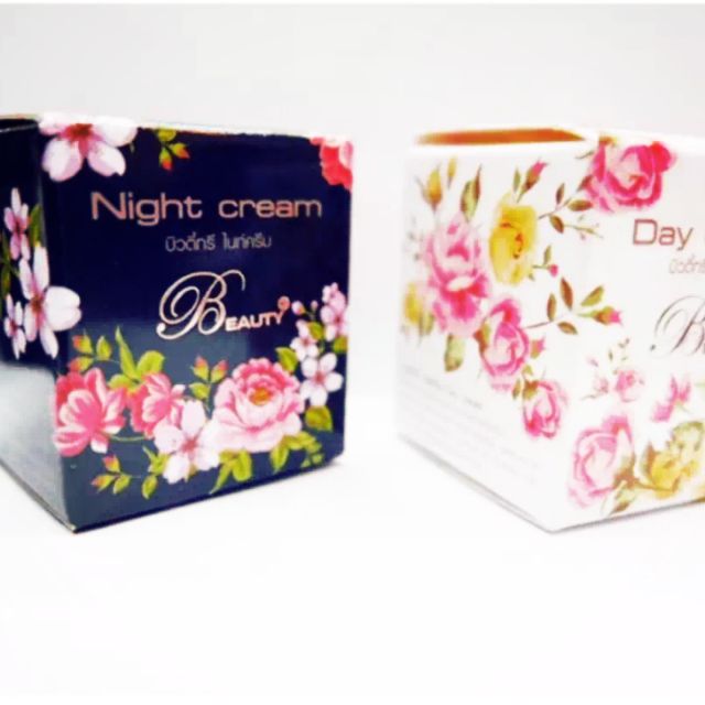 Beauty cream day +night