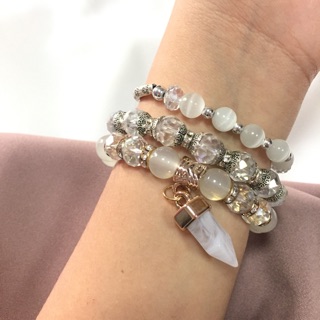 Bracelet white lover