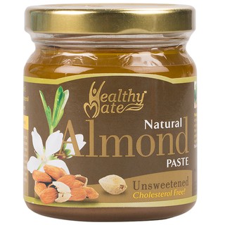 🚚💨พร้อมส่ง!! Happy Mate Natoral  Almond 200g.สเปรดอัลมอนด์ธรรมชาติ คุณภาพระดับพรีเมี่ยม