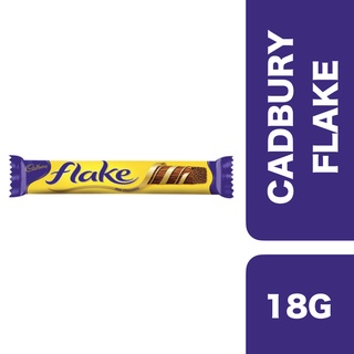 Cadbury Flake Chocolate 18g ++ แคดเบอรี่ เฟลก ช็อกโกแลต 18 กรัม