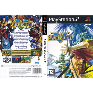 แผ่นเกมส์ PS2 Samurai Shodown V   คุณภาพ ส่งไว (CD)