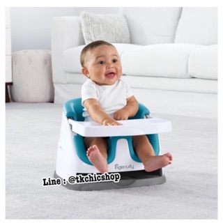 💥hot item ฮ๊อตมาก💥เก้าอี้ทานข้าว ingenuoty baby base 2 in 1 booster seat(เบาะนั่งนุ่ม)