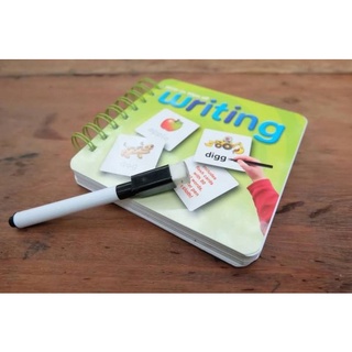 หนังสือฝึกเขียน Writing -wipe &amp; clean ++พร้อมส่ง++