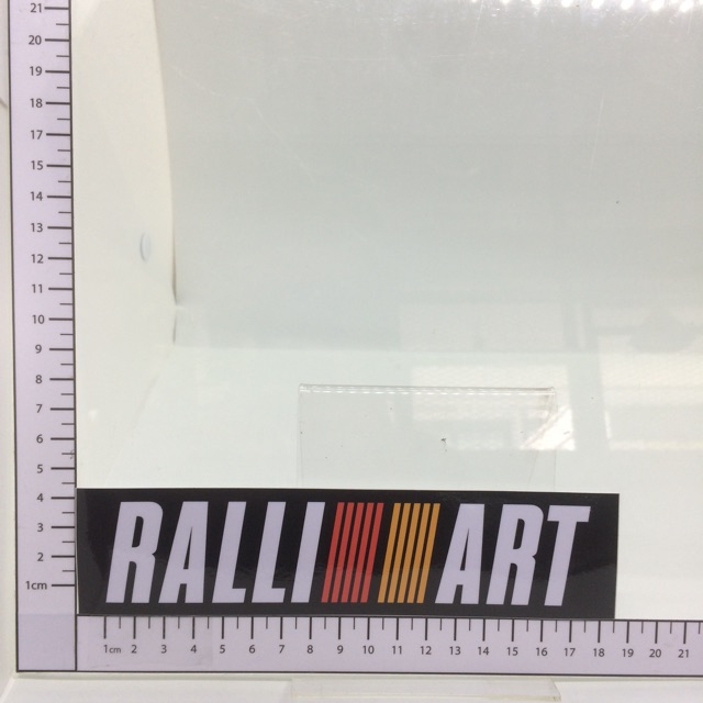 F27 Ralli Art Sticker