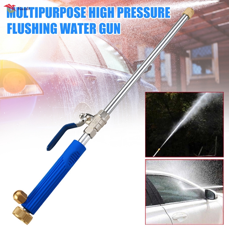 High Pressure Water Sprayer Washing Device Car Washer Spray Metal Water