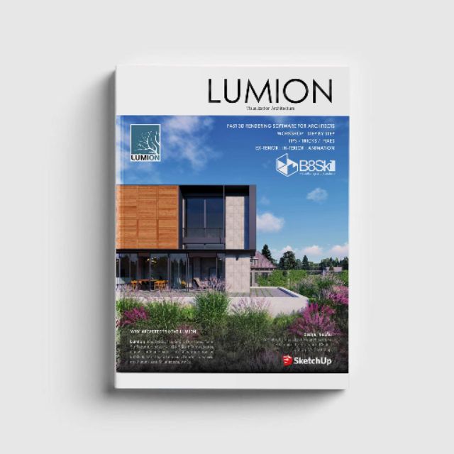 หนังสือ LUMION 9 workshop 3D