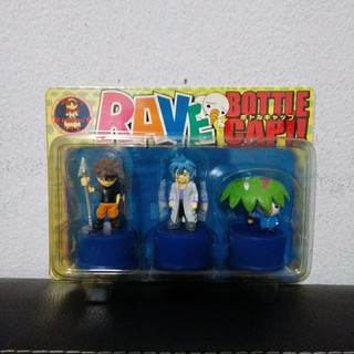 RAVE ผจญภัยเหนือโลก Bottle Cap Mini figure