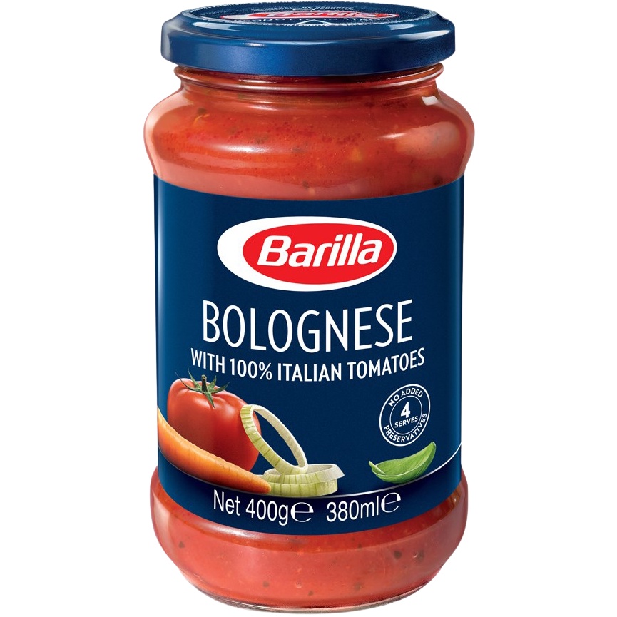 Bolognese Pasta Sauce Barilla 400 g