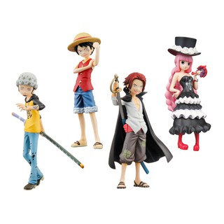 [ขายแยกชิ้น] One Piece Half Age Characters - Promise of the Straw Hat