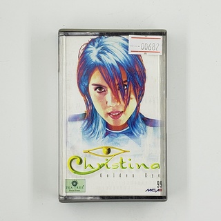 [SELL] Christina Golden Eye คริสติน่า (00682)(TAPE)(USED) เทปเพลง เทปคาสเซ็ต มือสอง !!