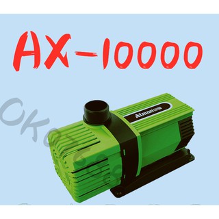 ปั้มน้ำประหยัดไฟ Atman ระบบ Inverter ECO Water Pump AX-10000 85W ปั๊มแปลงความถี่เงียบ