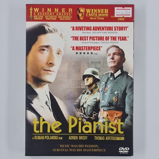 [01386] The Pianist (DVD)(USED) ซีดี ดีวีดี สื่อบันเทิงหนังและเพลง มือสอง !!