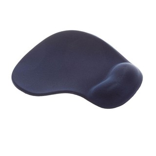 Mouse Pad with Gel Wrist Support (Blue)