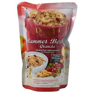 Diamon Grains Summer Berry 220g ไดมอนเกรนส์ซัมเมอร์เบอร์รี่ 220 กรัม