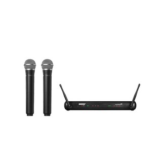 SHURE SVX288A/PG58-Q12 ชุดไมค์ลอย มือถือคู่ ย่าน UHF คลื่นความถี่ 748-758 MHz