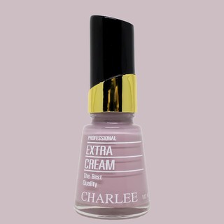 Charlee Nail Polish ยาทาเล็บชาลี 15 ml. สีนู้ด N06