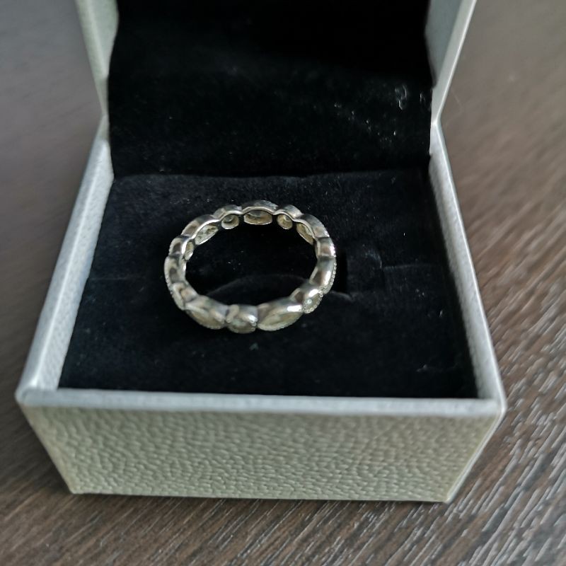 แหวน Pandora แท้ ไซสํ 52 พร้อมกล่อง