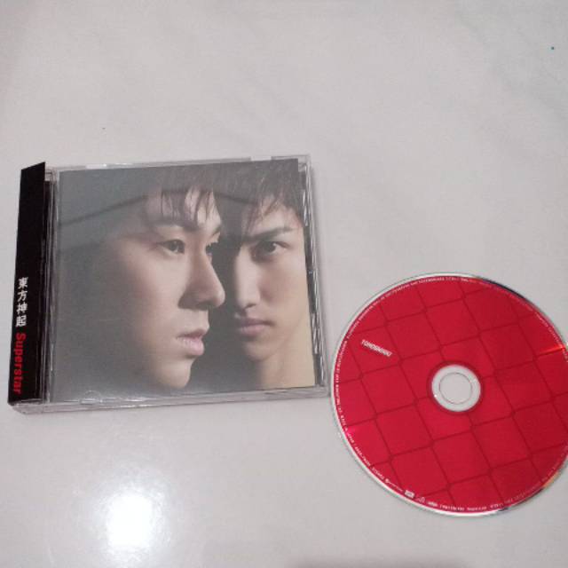 Tvxq Dbsk Tohoshini Superstar Japanese Single 1 CD