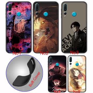 226NO Anime Attack on Titan Silicone Case Soft Cover Samsung Galaxy A10 A20 A30 A40 A50 s A10S A20S A30S A40S A50S