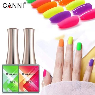 สีเจล canni นีออนสะท้อนแสง