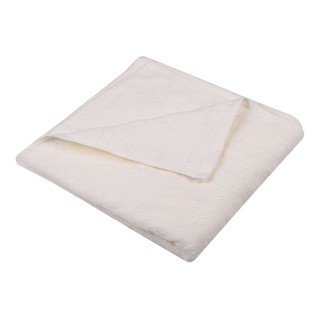 Hair towel TOWEL HOME LIVING STYLE PURL 16X32" WHITE Towel, robe toilet ผ้าเช็ดผม ผ้าขนหนู HOME LIVING STYLE PURL 16X32