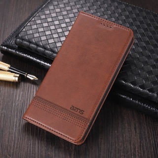 เคสสำ Vivo V23e 5G Case Leather Flip Magnetic Back Cover Vivo V23e V 23e 5G เคสฝาพับ มือถือแล