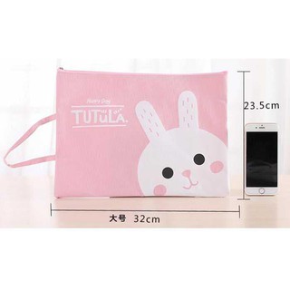 ของแท้ กระเป๋าผ้า ลายการ์ตูนแผนที่ MAP A4 พร้อมเชือก WJ05 สีเทา ราคาถูก