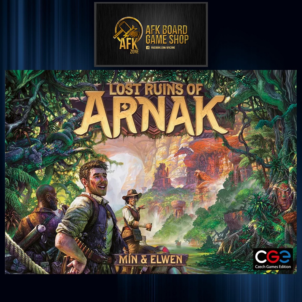 Lost Ruins of Arnak ENG Version - Board Game - บอร์ดเกม