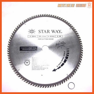ใบเลื่อยวงเดือน STARWAY 14*30 T