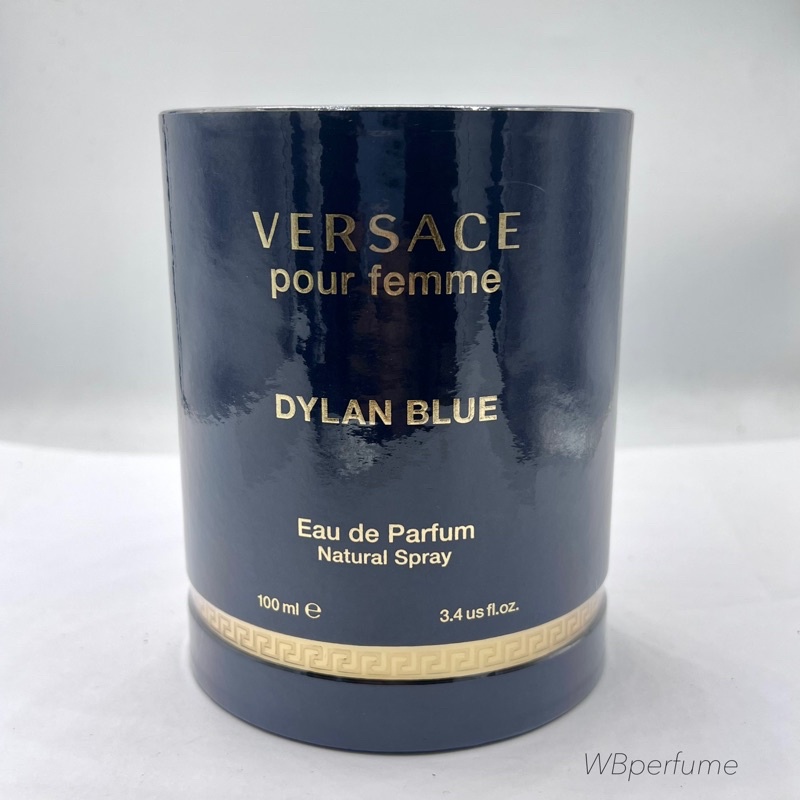 นำหอมแท100 VERSACE Pour Femme Dylan Blue EDP 100มล Shopee Thailand