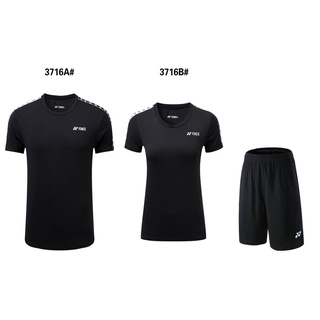 เสื้อกีฬาแบดมินตัน แขนสั้น ระบายอากาศ แบบแห้งเร็ว 3716B 2022