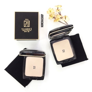 Mistine Number One Compact Foundation SPF30 แป้งตลับมิสทิน นัมเบอร์ วัน คอมแพ็ค ฟาวเดชั่น เอส พี เอฟ 30