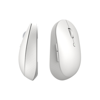 Xiaomi Dual Mode Wireless Mouse (White) เมาส์ไร้สาย รุ่น Mi Silent Edition