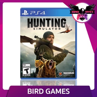 PS4 : Hunting Simulator [แผ่นแท้] [มือ1]