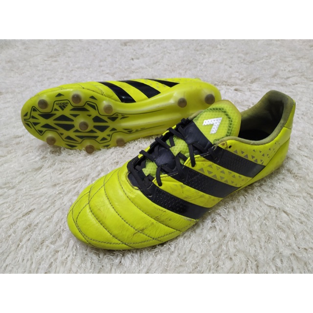 #รองเท้าบอล  Adidas ACE 16.1 FG/AG (ตัวTOP ) สภาพพร้อมลุย ราคาถูกมาก พร้อมส่ง