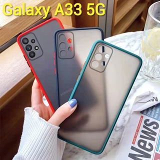 A13 LTE 4G/A13 Lite 4G/A04S/M33เคสขอบนิ่มหลังแข็งขุ่นคลุมกล้องSamsung A04/M13/F23/M23/A23/A53 5G/A73/A13 4G/5G/A03/A33