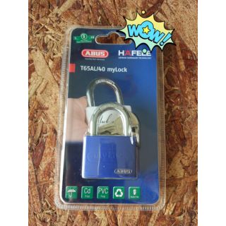 กุญแจ HAFELE ABUS T65AL/40 [Code: NEWPEDBQ]