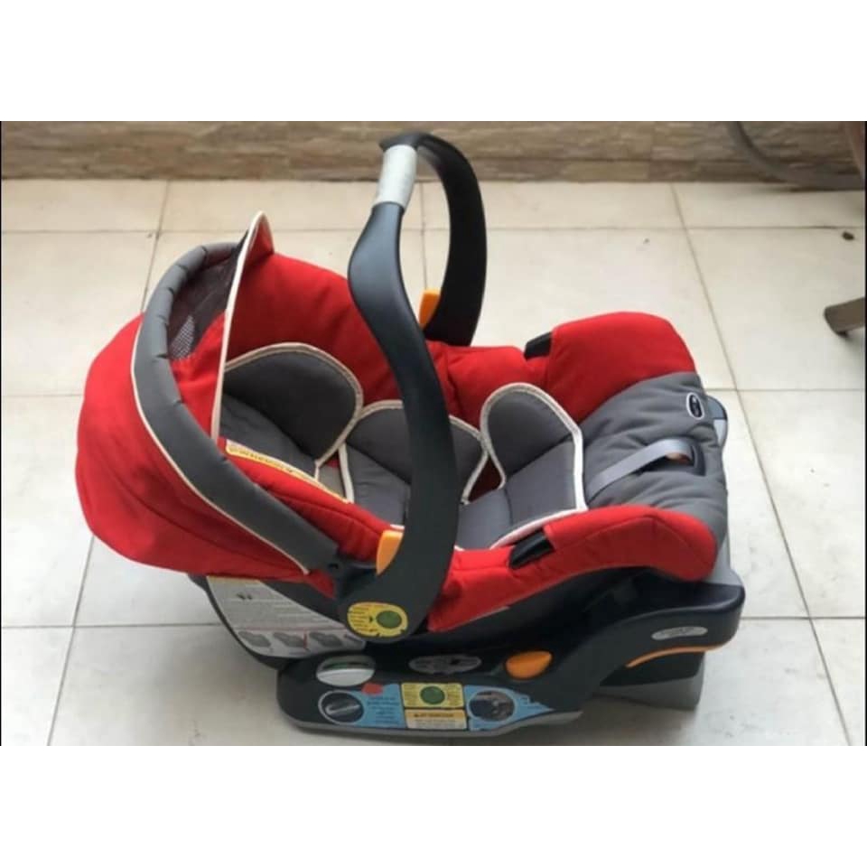 Chicco คาร์ซีท Keyfit 30 Baby Car Seat-Regatta