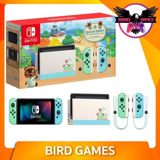 เครื่อง Nintendo Switch ลาย Animal Crossing New Horizon ประกัน 1 ปี