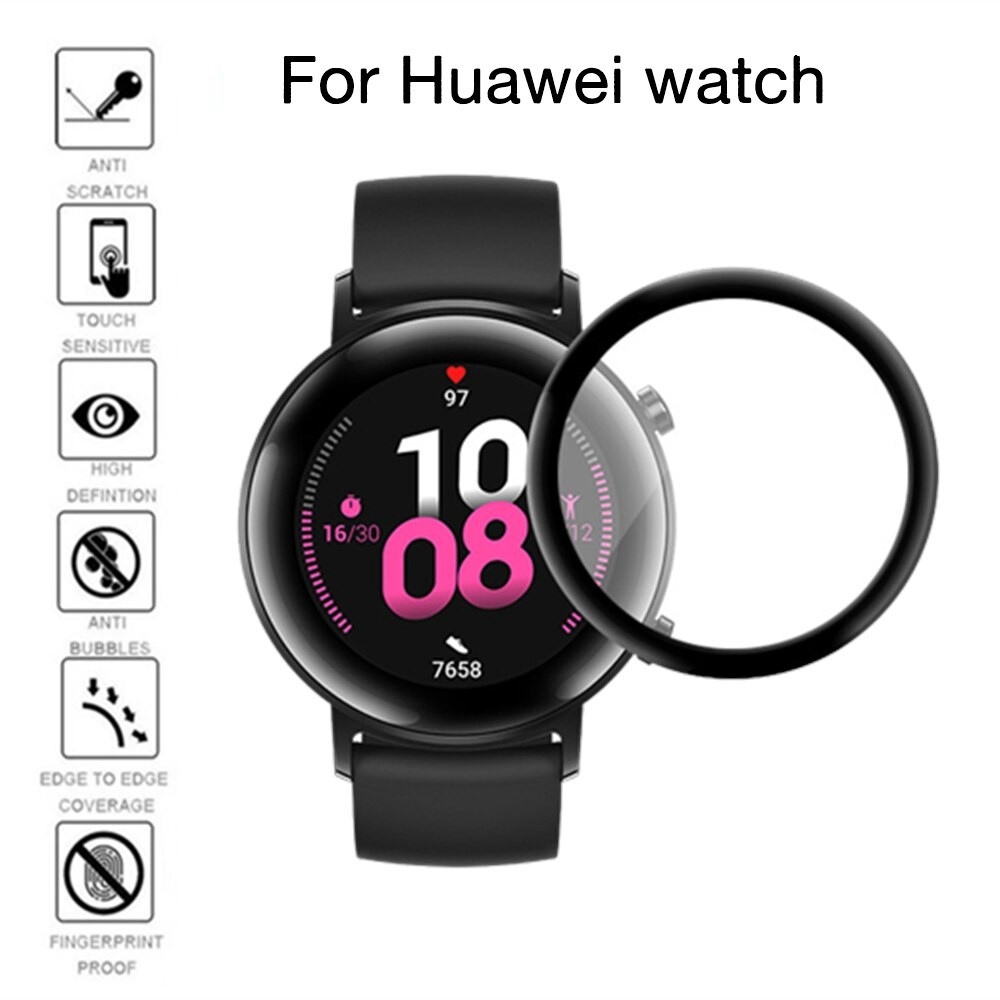 ฟิล์มกันรอย นาฬิกา Huawei Watch band 4 / GT2 42mm/46mm/GT2e ฟิล์มกันรอยนาฟิกา