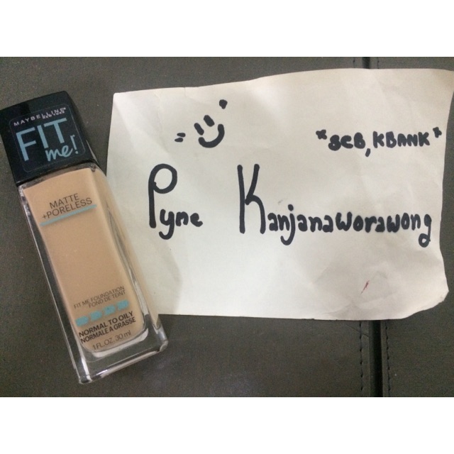Maybeline fit me matte & poreless