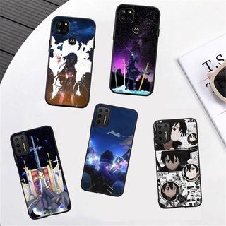 Ifc89 เคส ลายดาบออนไลน์ Kirito สําหรับ Motorola Moto G9 G E7 E7i Plus Power Play